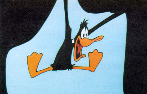 Кадр из мультфильма «Бешеная утка»