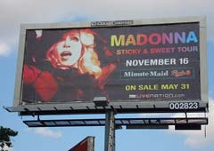 Мадонна поставила концертный рекорд