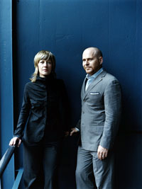 Art Basel co-directors Annette Schönholzer & Marc Spiegler