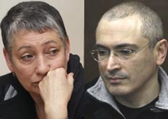 Ходорковский переписывается с Улицкой