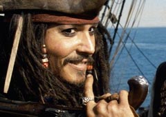 Депп разболтал название новых «Пиратов»