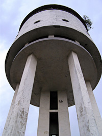 Белая башня около завода Уралмаш, Екатеринбург. 1929 