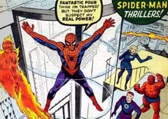Обложка первого выпуска комикса The Amazing Spider-Man. 1963
