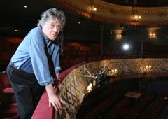 Том Стоппард в лондонском театре «Олд Вик»