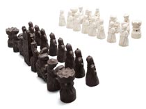 Набор шахматных фигур из фильма «Седьмая печать»