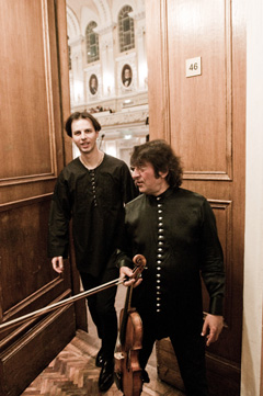 Башмет и Курентзис в Большом зале Консерватории