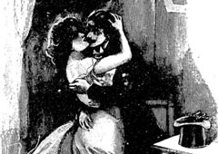 Иллюстрация к первому изданию «Милого друга» (Париж, Ollendorf, 1885)