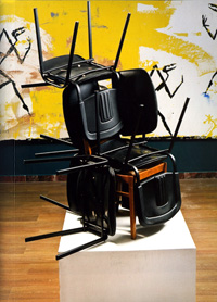 Виктор Скерсис. Стул, завернутый в стулья (версия работы 1979 года). 2009