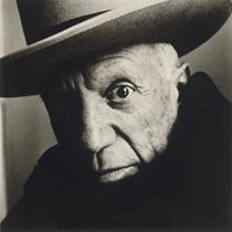 Пабло Пикассо. Канн, 1957