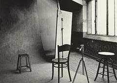 Парижская студия Ирвинга Пенна. 1950-е