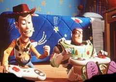 Кадр из мультфильма «История игрушек»