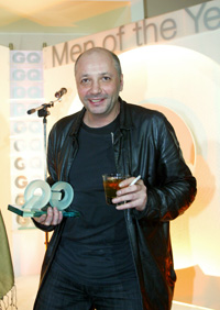 Андрей Васильев на церемонии вручения премии журнала «GQ» в номинации «Men of Year 2003»