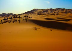Пустыня в Марокко