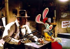Кадр из фильма «Кто подставил кролика Роджера?»