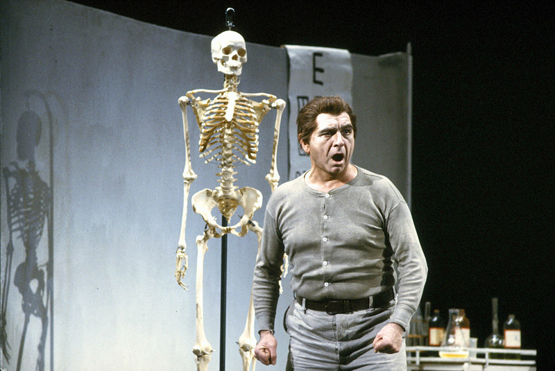 Сцена из оперы «Воццек». Сан-Франциско. 1981