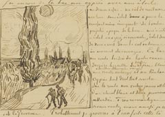 Винсент Ван Гог. Последнее письмо Полю Гогену. Овер-сюр-Уаз, 17 июня 1890 года (фрагмент)