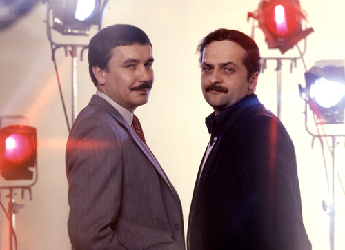 Вадим Абдрашитов и Александр Миндадзе, 1985 год