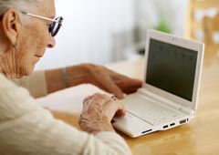 Создан компьютер для пенсионеров