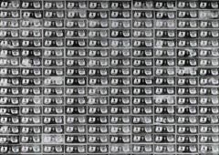 Энди Уорхол. «200 однодолларовых купюр». 1962 (фрагмент)