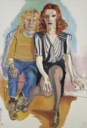 Элис Нил. «Джеки Кертис и Рита Ред». 1970