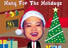 Обложка диска Уильяма Ханга «Hung for the Holidays» (2004)