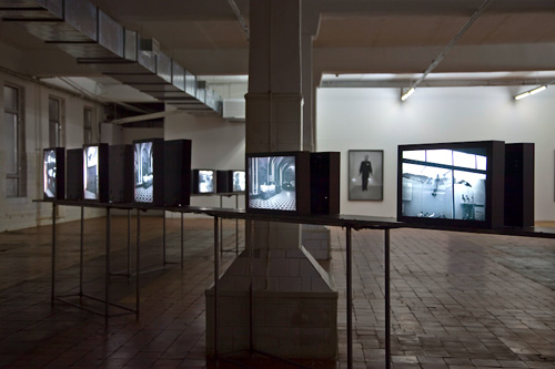 Olga Chernysheva. Present Past. Exhibition view. 