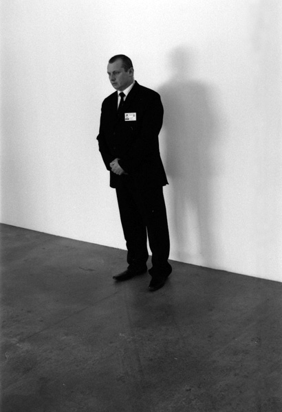 Olga Chernysheva. Security Guards. 2009 