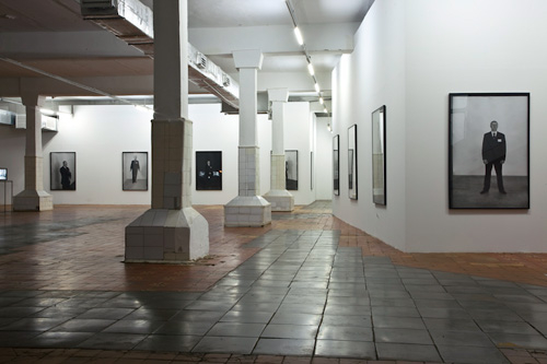 Olga Chernysheva. Present Past. Exhibition view