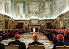 Ватикан осудил «Новолуние»