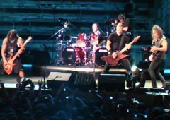 Концерт Metallica в Ниме (Франция), 7 июля 2009 года