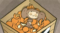 Кадр из японского мультсериала «Cheburashka arere?» («Что за Чебурашка?»)