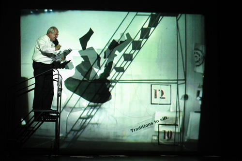 William Kentridge, I Am Not Me, the Horse is Not Mine, a Performa Premiere, 2009
