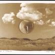 Андрей Чежин. Hommage a R.Magritte, из серии “Кнопка и модернизм”. 1990-1999