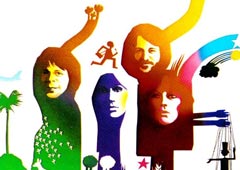 Изображение с обложки альбома «The Album» (1977) группы ABBA