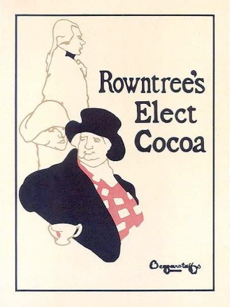 Братья Беггарстафф. Выбор мистера Роунтри – какао. 1899г.