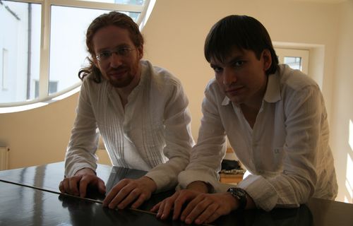 Роман Минц и Дмитрий Булгаков