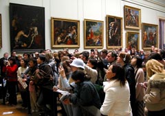 Лувр – самый популярный музей
