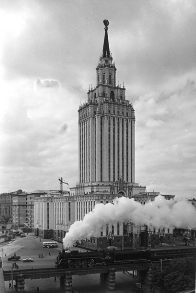 Наум Грановский. Гостиница «Ленинградская». 1968 
