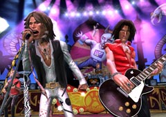 Скриншот игры Guitar Hero: Aerosmith (2008)