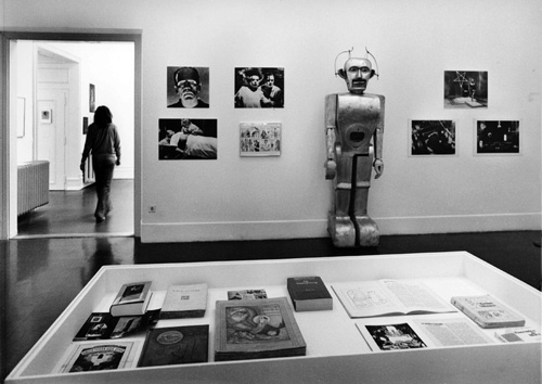 Вид экспозиции «Целибатные машины». Кунстхалле, Берн, 1975
