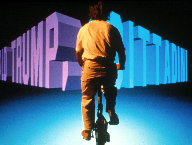 Jeffrey Shaw. The Legible City. 1988 – 1991 