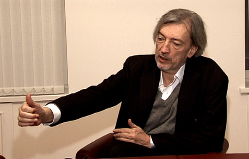 Жан-Марк Бустамант в Москве: интервью