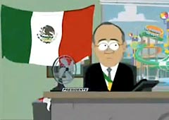 Мексика испугалась «Южного парка»