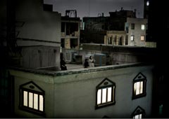 Пьетро Мастурцо. Фотография из серии «Крыши Тегерана». Июнь 2009 года