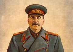 Москву украсят портретами Сталина