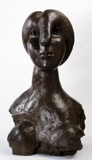 Пабло Пикассо. Бюст женщины. 1931 