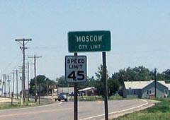 Москва, штат Канзас