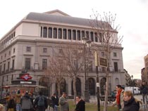 Королевский театр в Мадриде