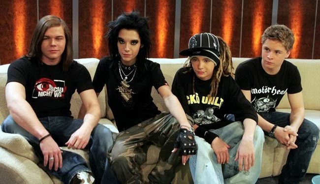 Россия осталась без Tokio Hotel
