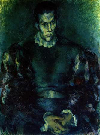 Павел Челищев. Портрет С.Лифаря. 1929 
